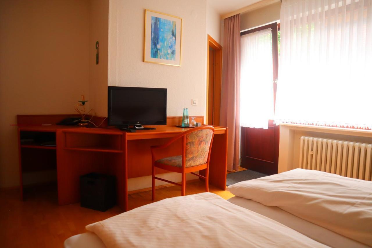Pension Zur Harburg Hotel Uslar Buitenkant foto