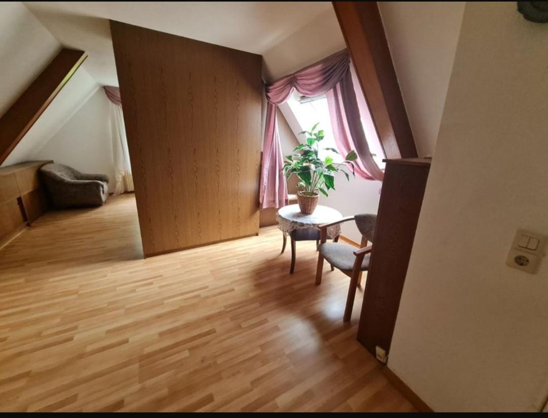 Pension Zur Harburg Hotel Uslar Buitenkant foto